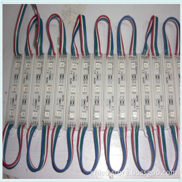 High end led module waterproof IP66 5050 led module usage for advertising box led backlight module